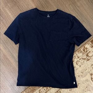 GAP Navy Short-Sleeve Pocket Tee